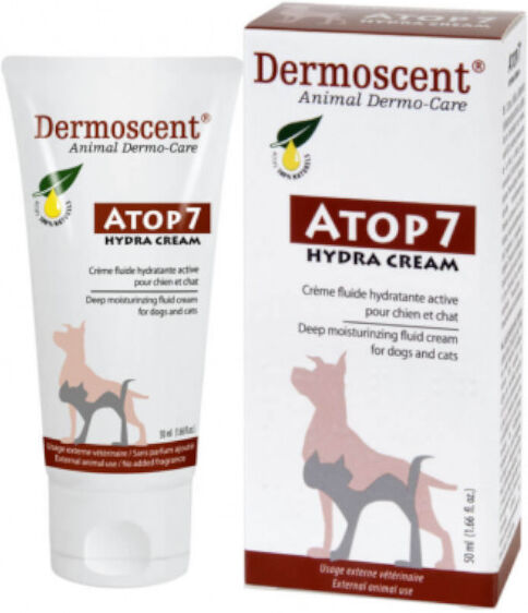 LDCA Dermoscent Atop7 Hydracream Crème Hydratante Chien Chat 50ml