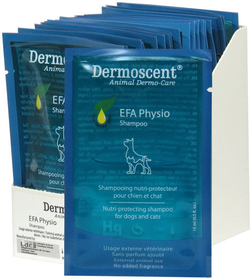 LDCA Dermoscent Recharge pour Box Shampooing Efa Physio 20 monodoses