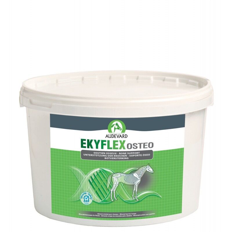 Audevard Ekyflex Osteo Complément Alimentaire Stimulant Métabolisme Osseux Cheval granules 3kg