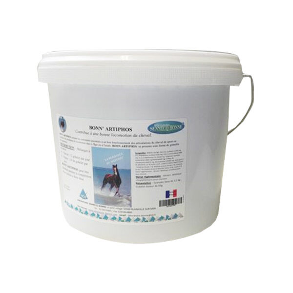 Sennecq Bonne bonn'artiphos complement alimenatire des articulations cheval granules seau de 6kg4