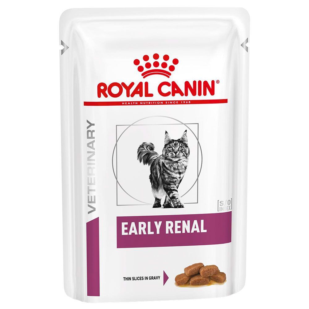 Royal Canin Veterinary Diet 12x85g Early Renal Royal Canin Veterinary Diet - Pâtée pour chat