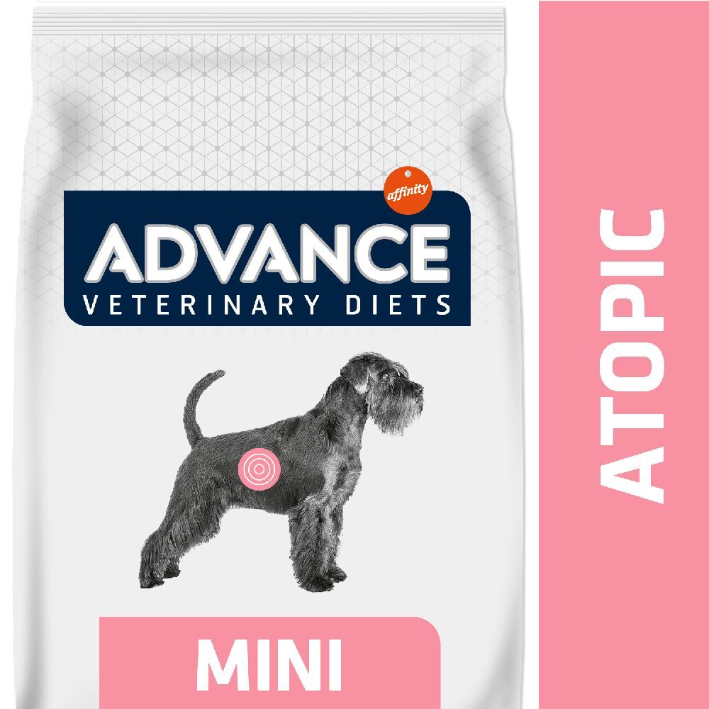 Affinity Advance Veterinary Diets Advance Veterinary Diets Atopic Mini pour chien - 2 x 7,5 kg
