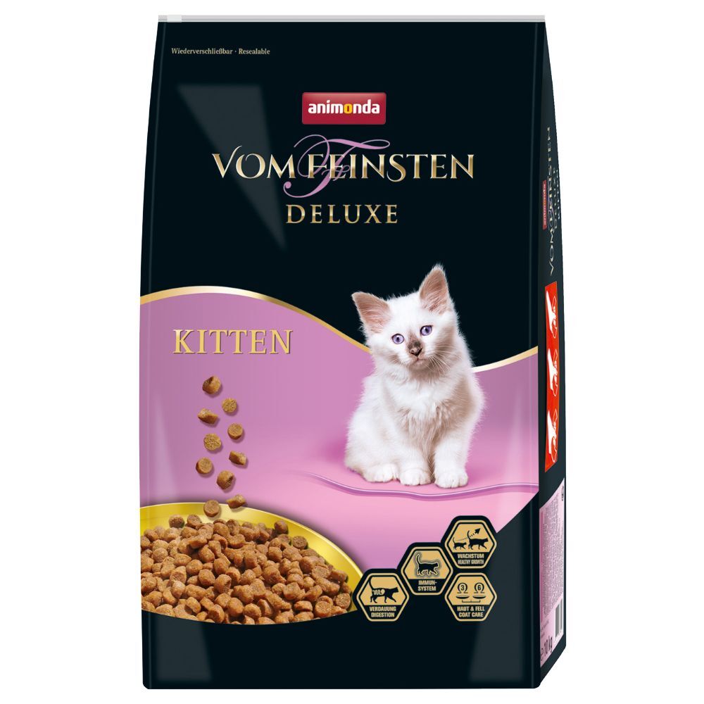 Animonda Vom Feinsten 2x10kg Deluxe Kitten Animonda vom Feinsten - Croquettes pour Chat