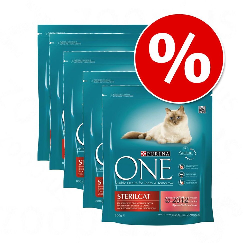 Purina One Lot de croquettes PURINA ONE - Junior (6 x 800 g)