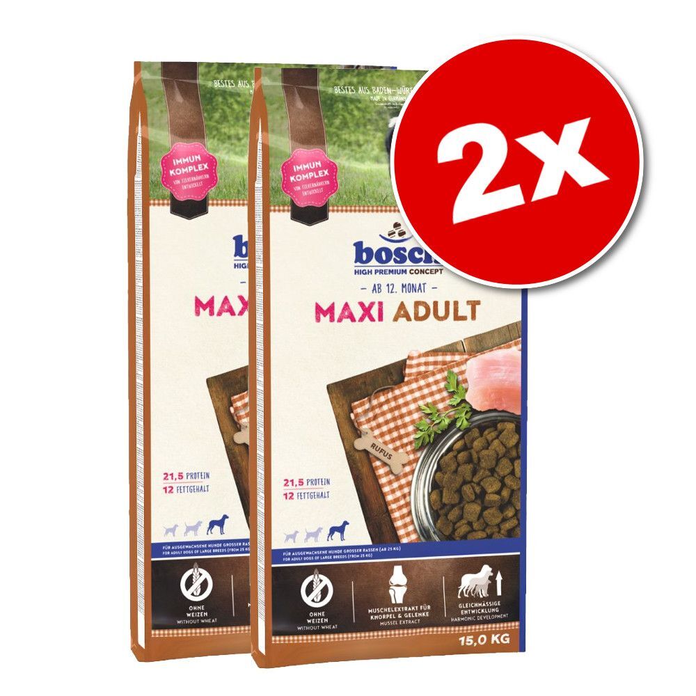 Bosch High Premium concept Lot de croquettes pour chien bosch - Medium Junior (2 x 7,5 kg)