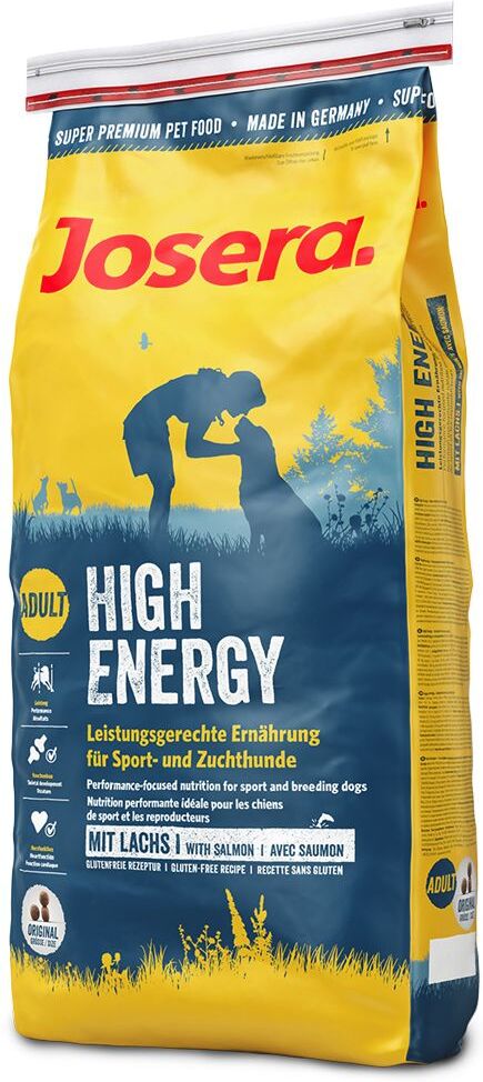 Josera 15kg Josera High Energy - Croquettes pour Chien