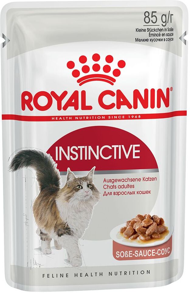 Royal Canin Instinctive en sauce - 12 x 85 g