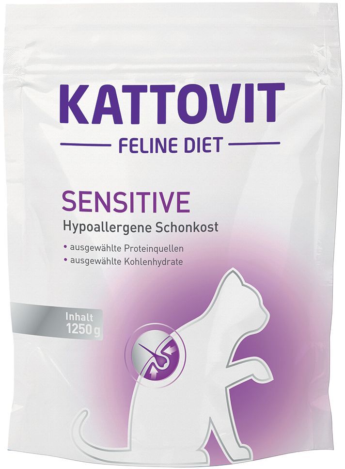 Kattovit Sensitive pour chat - 4 kg