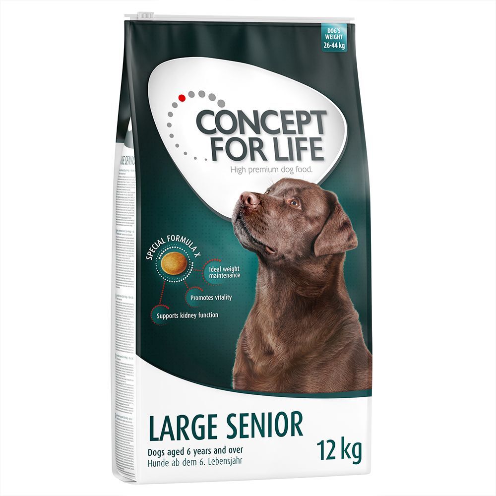 Concept for Life Large Senior - 6 kg (4 x 1,5 kg)