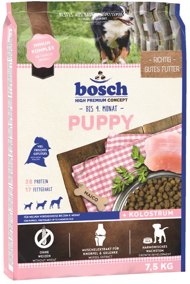 Bosch High Premium concept 7,5kg Puppy Bosch - Croquettes pour Chien