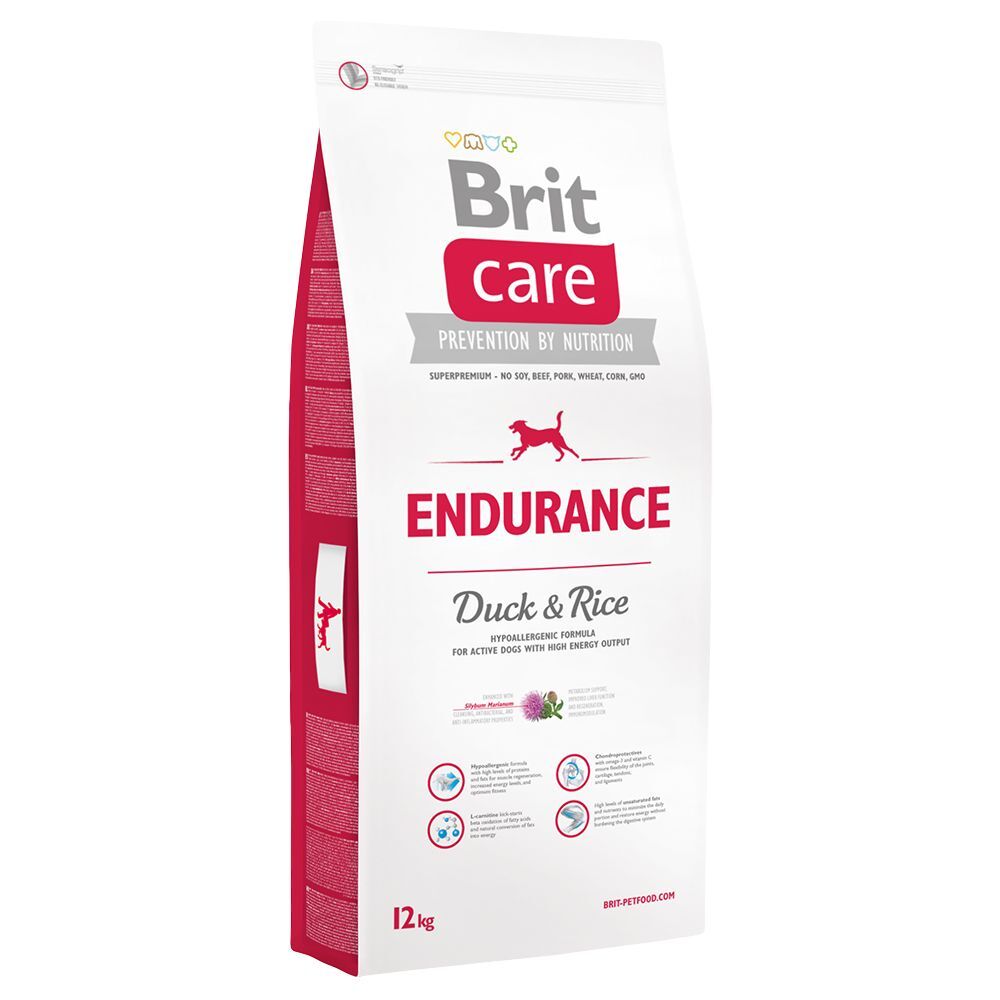 Brit Care 12kg Endurance Brit Care - Croquettes pour Chien