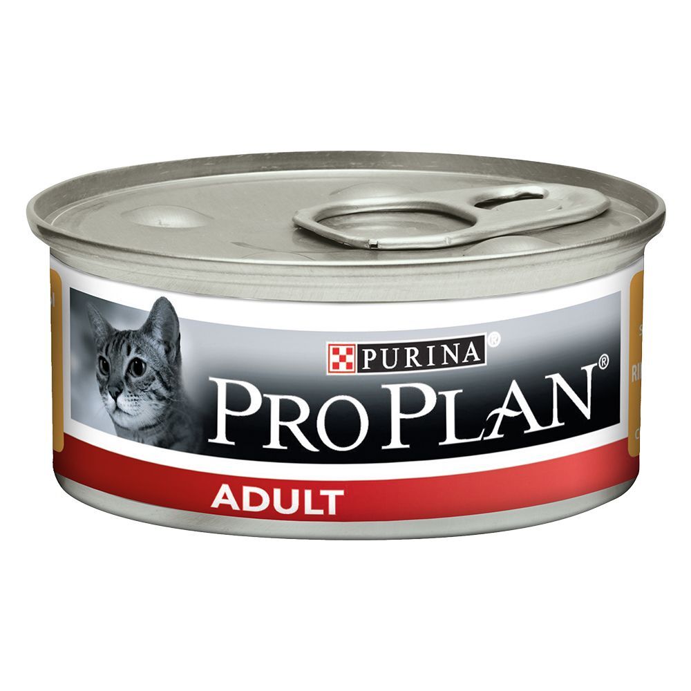 Pro Plan PURINA PRO PLAN Adult, poulet - 24 x 85 g