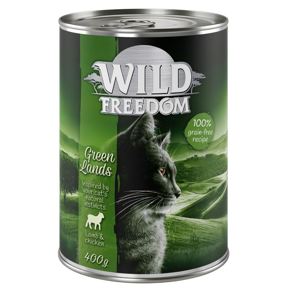 Wild Freedom Adult 6 x 400 g pour chat - Cold River - colin, poulet