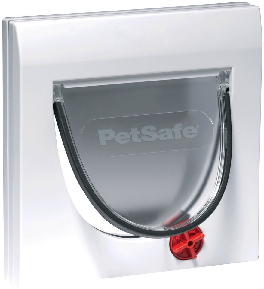 Staywell Chatière PetSafe® Staywell® Classic pour chat - chatière blanche