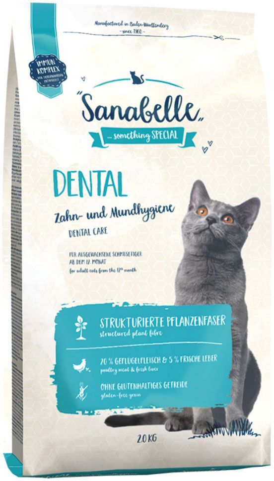 Sanabelle Dental pour chat - 2 x 10 kg