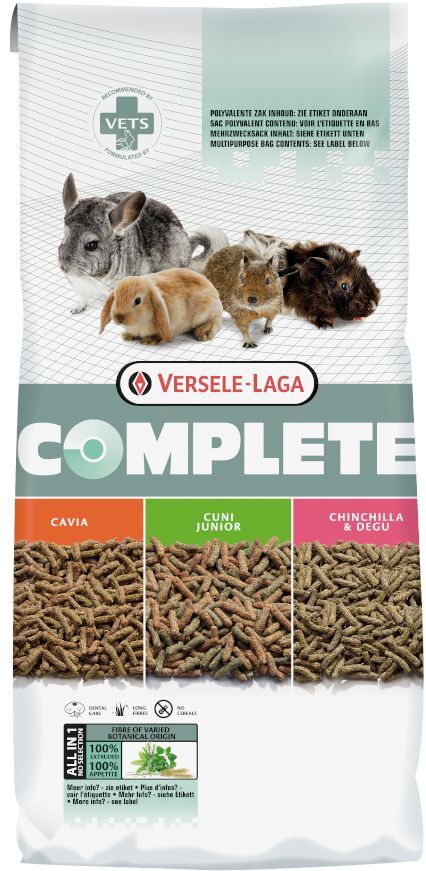 Versele Laga Versele-Laga Cavia Complete pour cochon d'Inde - 8 kg