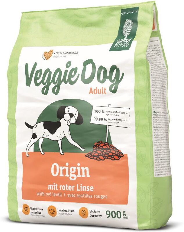 Green Petfood VeggieDog Origin pour chien - 10 kg