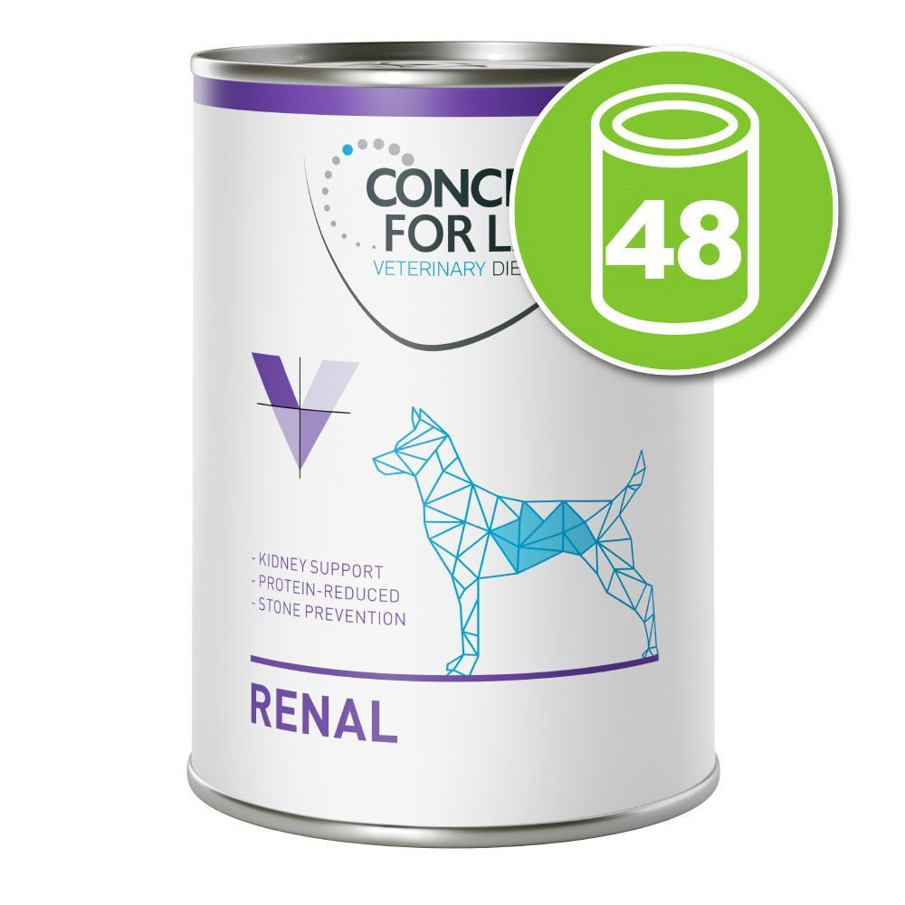 Concept for Life VET Lot Concept for Life Veterinary 48 x 400 g pour chien - Gastro...