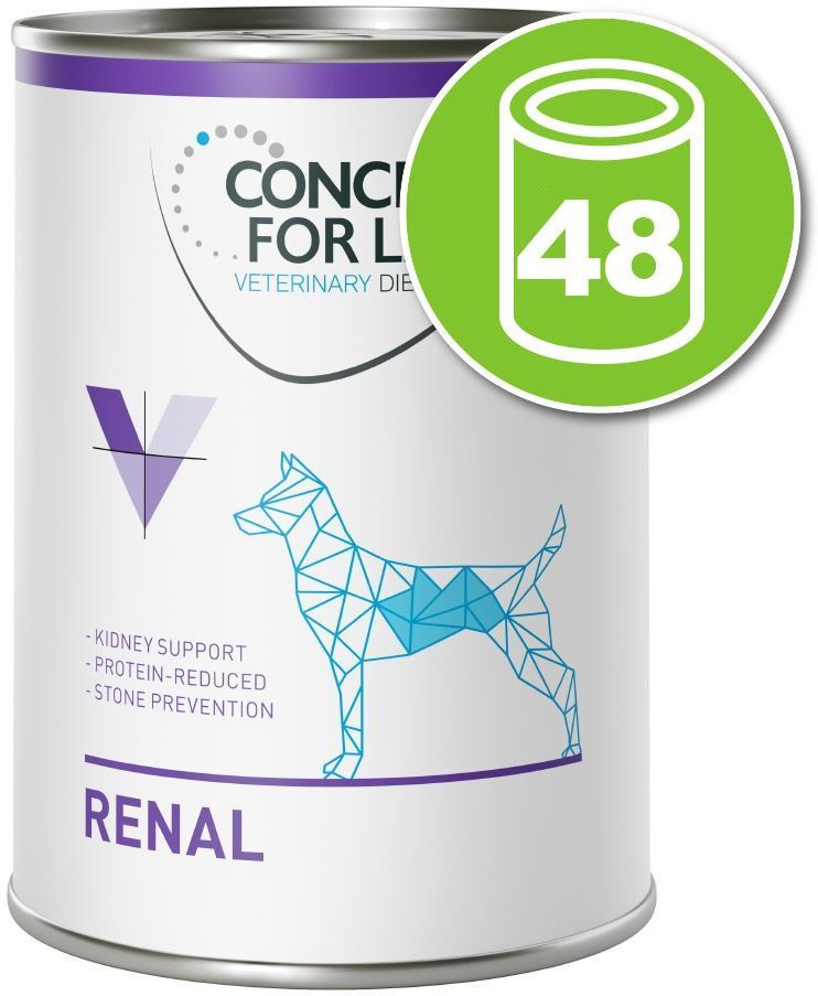 Concept for Life VET Lot Concept for Life Veterinary 48 x 400 g pour chien - Gastro...