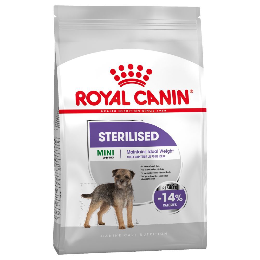 Royal Canin Care Nutrition 2x8kg Mini Sterilised Royal Canin - Croquettes pour Chien