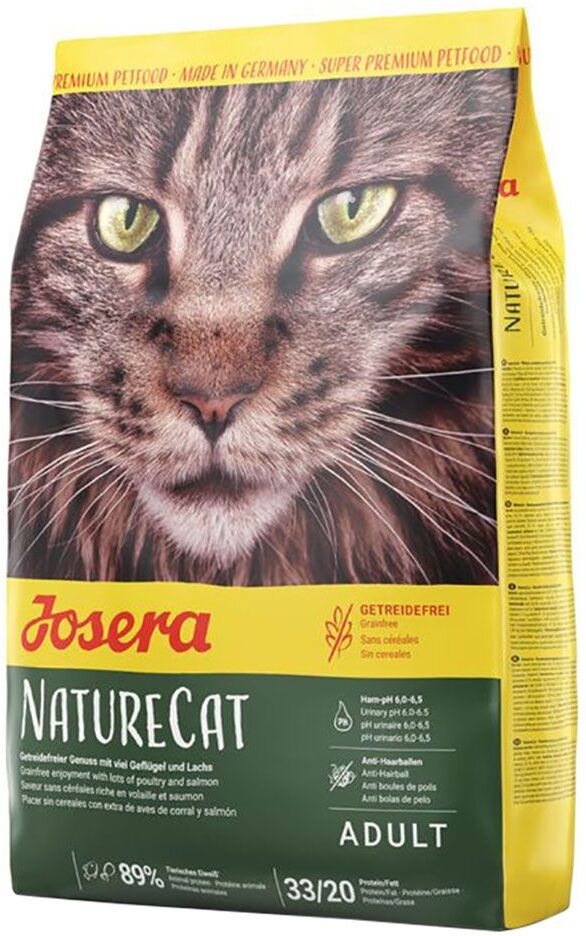 Josera 2x10kg NatureCat Josera - Croquettes pour Chat