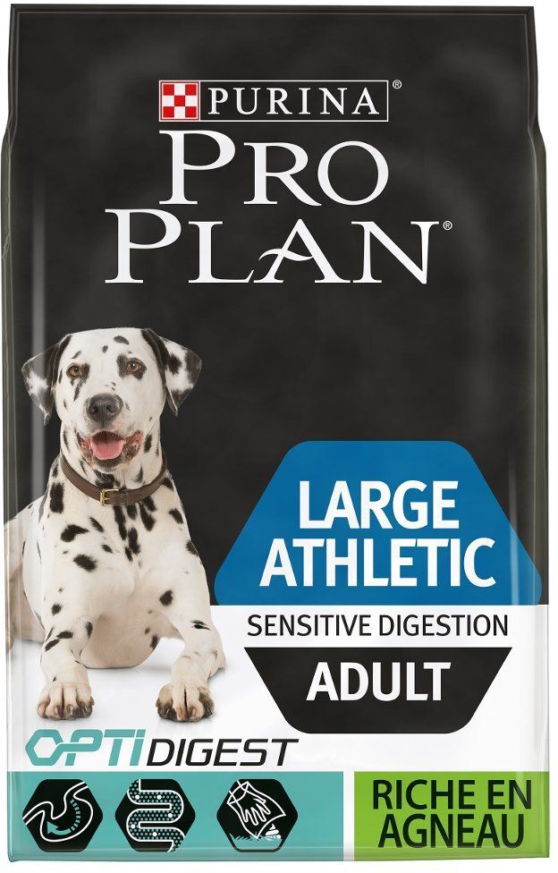 Pro Plan PURINA PRO PLAN Large Athletic Adult Sensitive Digestion agneau -...