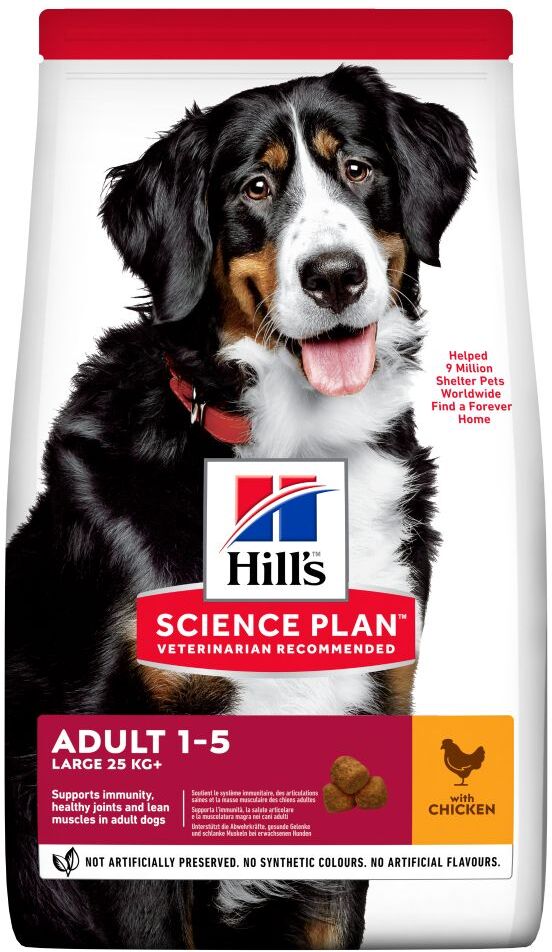 Hill's Science Plan 12kg Adult 1-5 Advanced Fitness Large Breed Hill's Science Plan,...