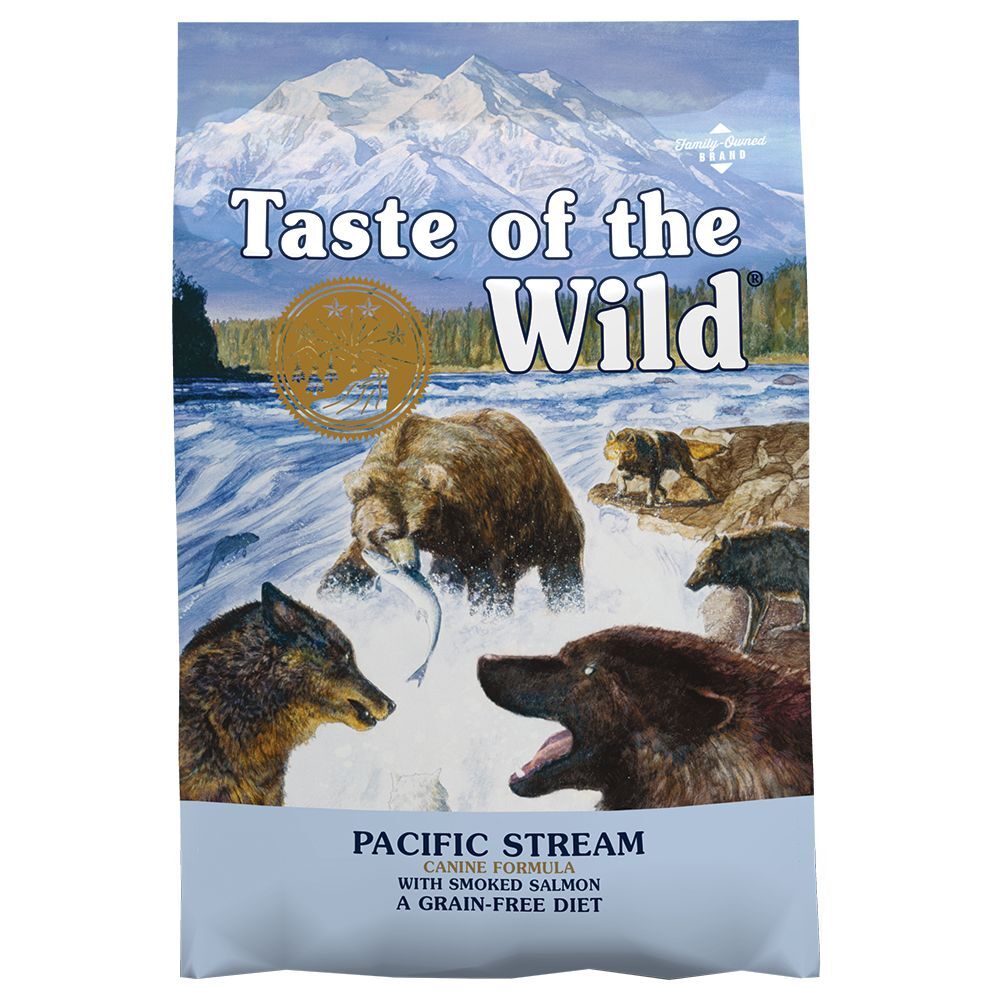 Taste of the Wild Pacific Stream pour chien - 2 kg