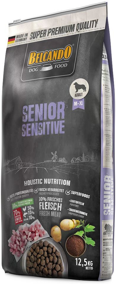 Belcando Senior Sensitive pour chien - 2 x 12,5 kg