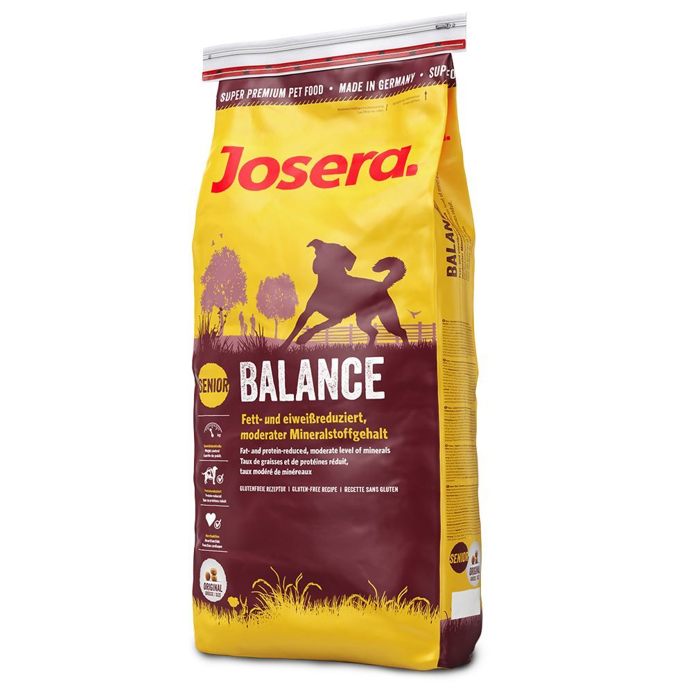 Josera Balance pour chien - 2 x 15 kg