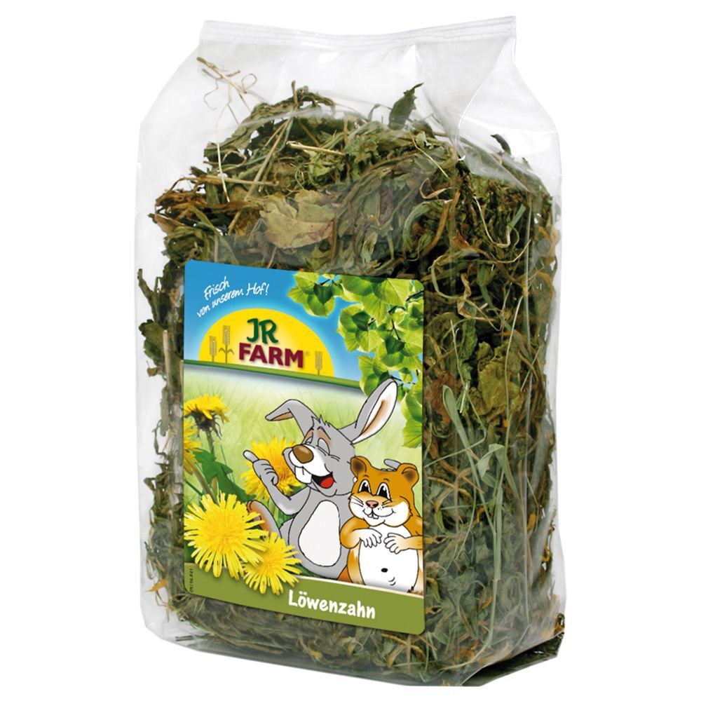 JR Farm Herbes sèches JR Farm, rongeur & lapin - lot % : 2 x 500 g, pissenlit