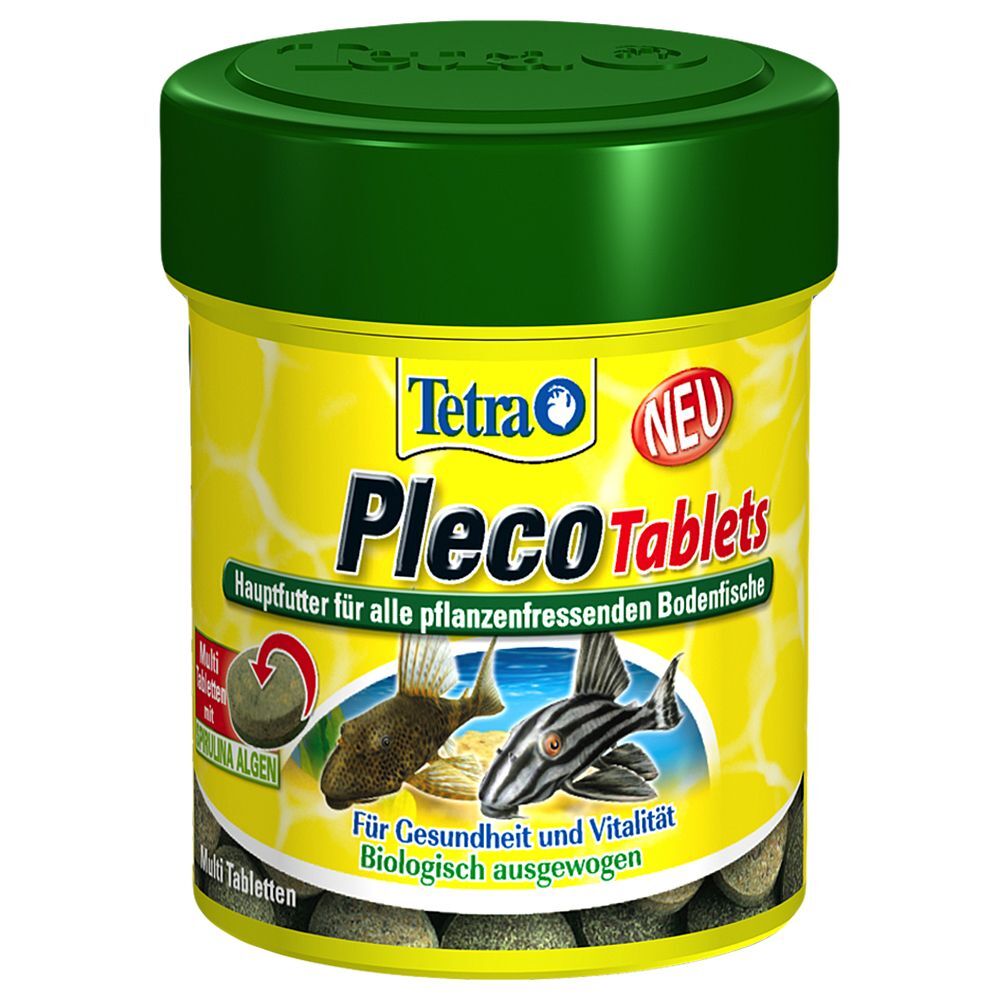 Tetra 3 x 275 comprimés Pleco Tablets Tetra - Aliments pour Poissons