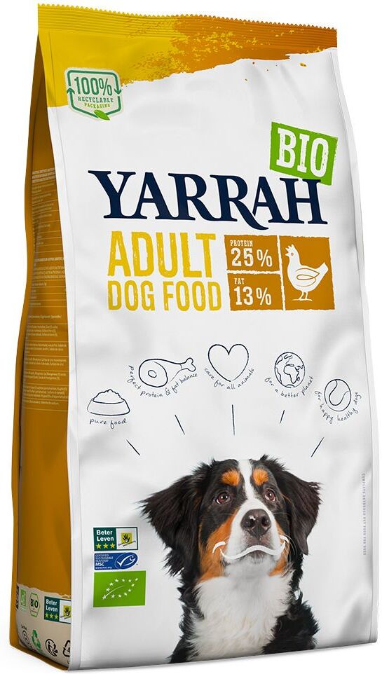 Yarrah Bio Adult poulet bio - 15 kg