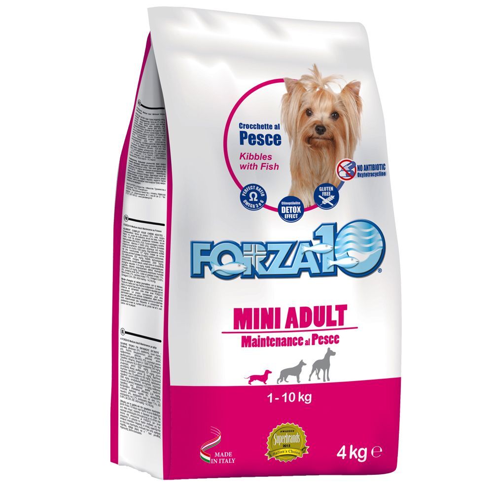 Forza10 Maintenance Dog Forza10 Maintenance Mini, poisson pour chien - 4 kg