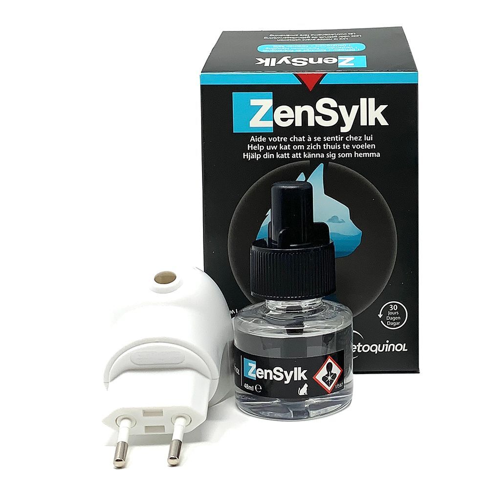 Vetoquinol Diffuseur Vetoquinol ZenSylk pour chat - diffuseur + flacon de 48 mL