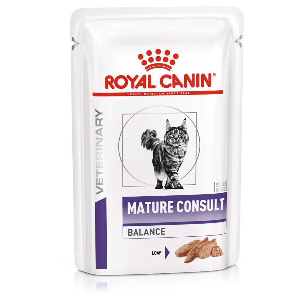 Royal Canin Veterinary Diet Royal Canin Veterinary Mature Consult Balance pour chat - 12 x 85 g