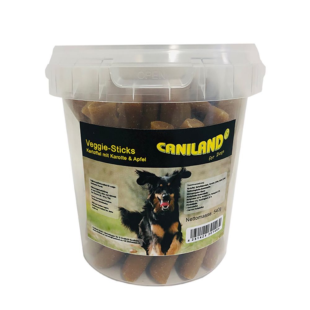 Caniland Bâtonnets végétariens pour chien - 2 x 540 g