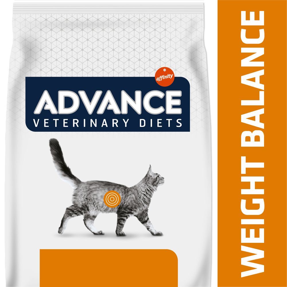 Affinity Advance Veterinary Diets Advance Veterinary Diets Obesity Feline pour chat - 8 kg