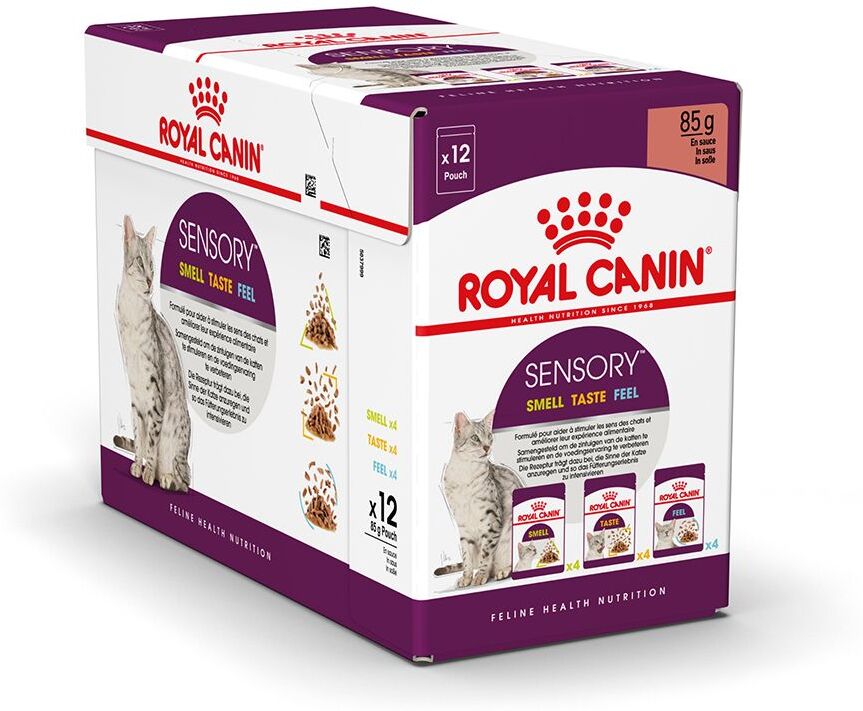 Royal Canin Lot mixte Royal Canin Sensory en sauce - maxi lot % : 96 x 85 g