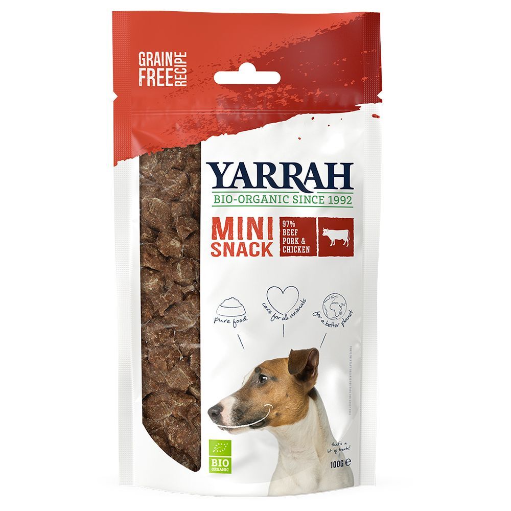Yarrah Bio Mini Snack - lot % : 3 x 100 g