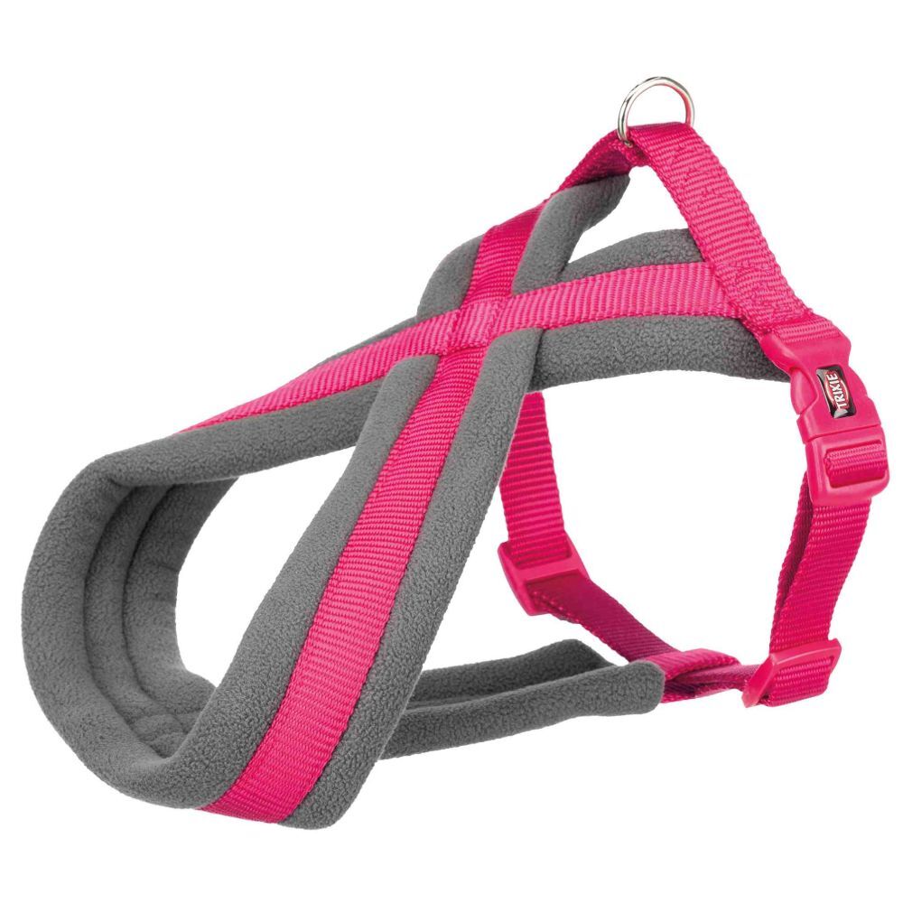 Trixie Harnais Trixie Premium fuchsia pour chien - taille L–XL : tour de...