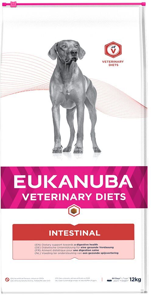 Eukanuba Veterinary Diets Adult Intestinal pour chien - 12 kg