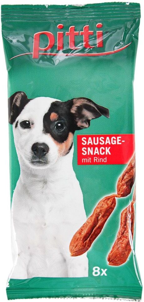 Pitti 6 x 8 friandises Friandises Sausage Snack Boris Pitti