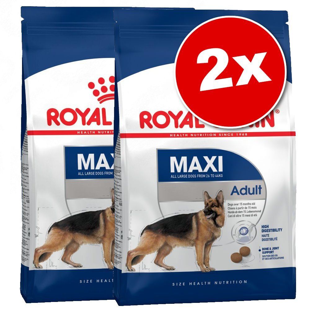 Royal Canin Size Lot de croquettes Royal Canin Size grand format x 2 - Maxi...