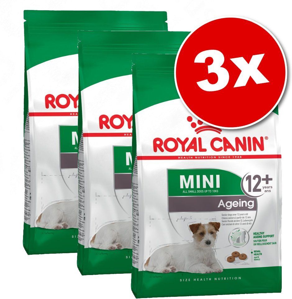 Royal Canin Size Lot de croquettes Royal Canin Size x 3 - Mini Ageing 12+ (3 x 3,5 kg)