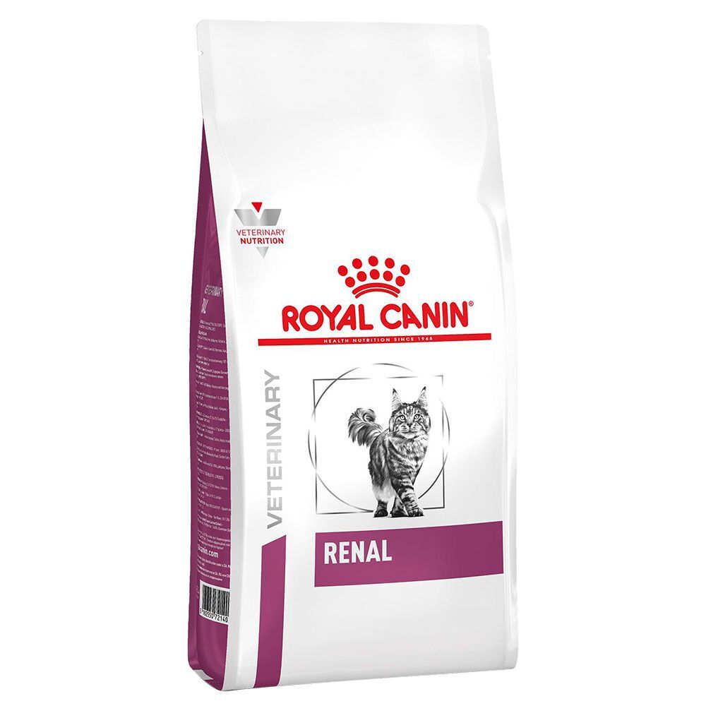 Royal Canin Veterinary Diet 4kg Renal RF 23 Royal Canin Veterinary Diet Croquettes pour chat