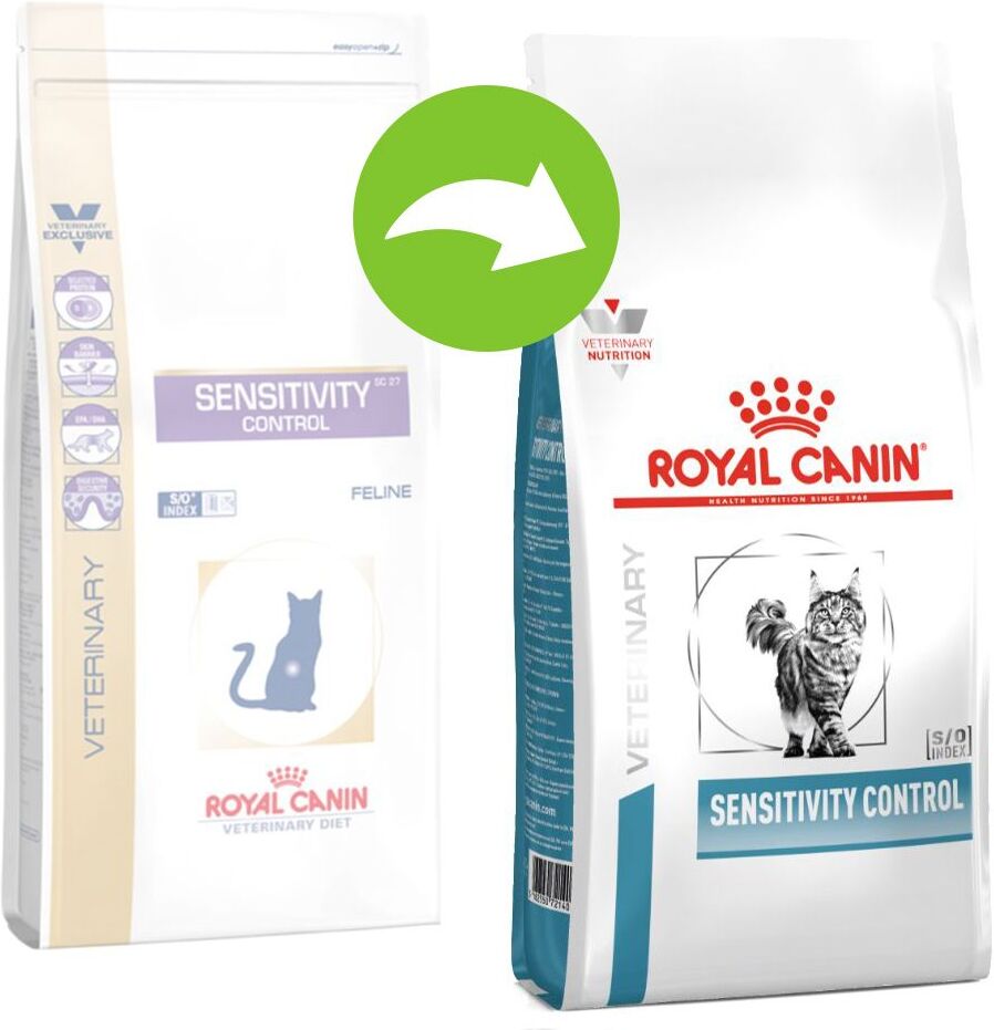 Royal Canin Veterinary Diet Royal Canin Veterinary Sensitivity Control pour chat - 1,5 kg