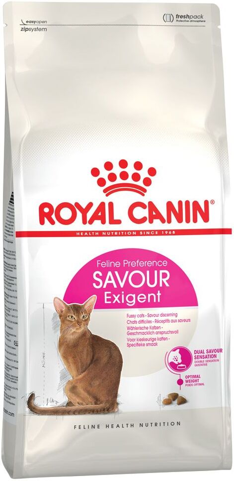 Royal Canin 10kg Exigent 35/30 Savour Exigent Royal Canin - Croquettes pour Chat