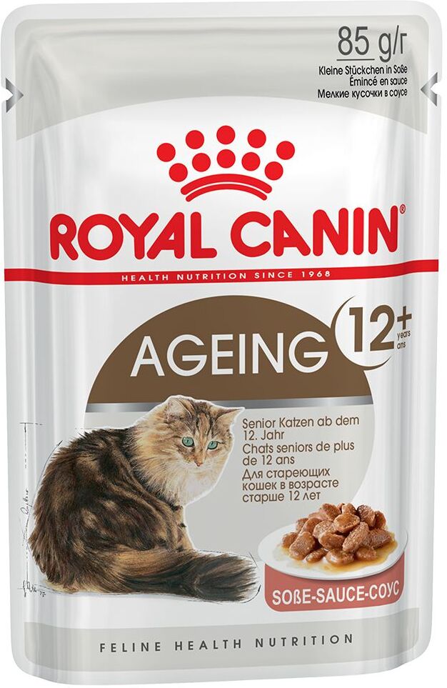 Royal Canin Ageing +12 en sauce - lot % : 48 x 85 g