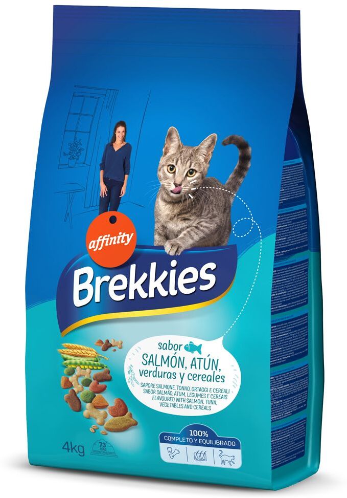 Affinity Brekkies Brekkies, poisson pour chat - 15 kg